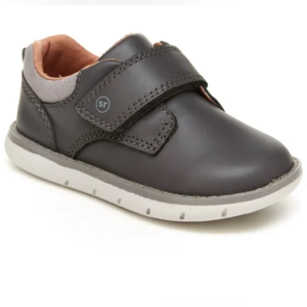 Stride rite Little Boy SRTech Griffin Grey 9 months NWT‎ in packaging